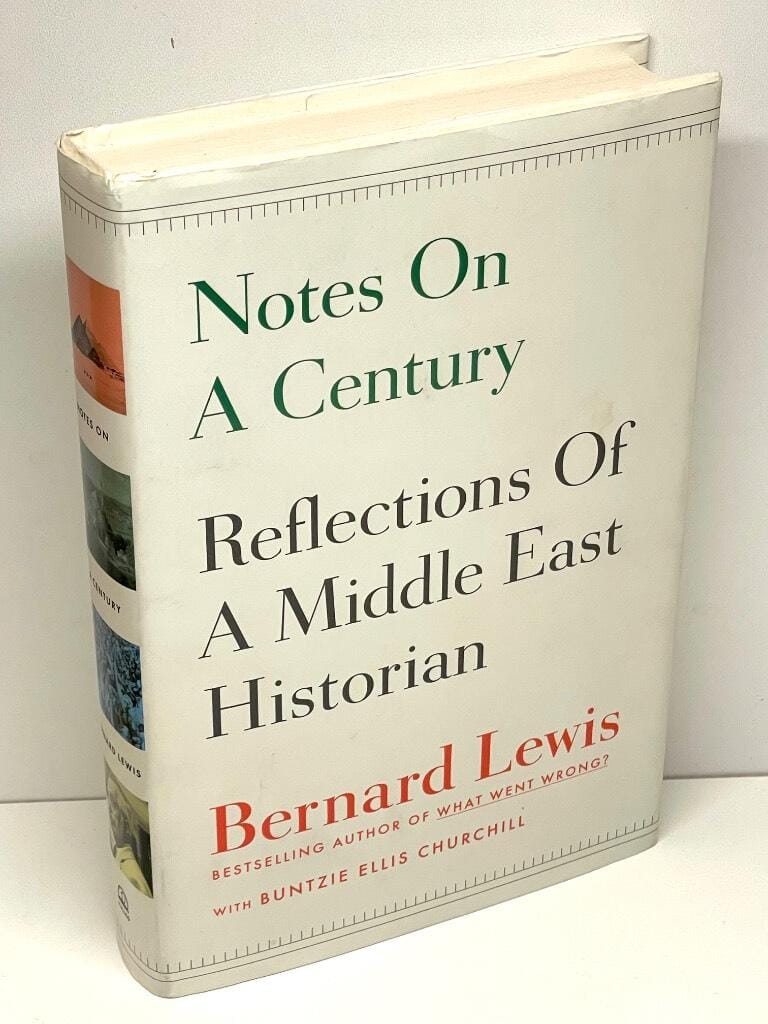 Lewis, Bernard ; Churchill, Buntzie Ellis : Notes on a century