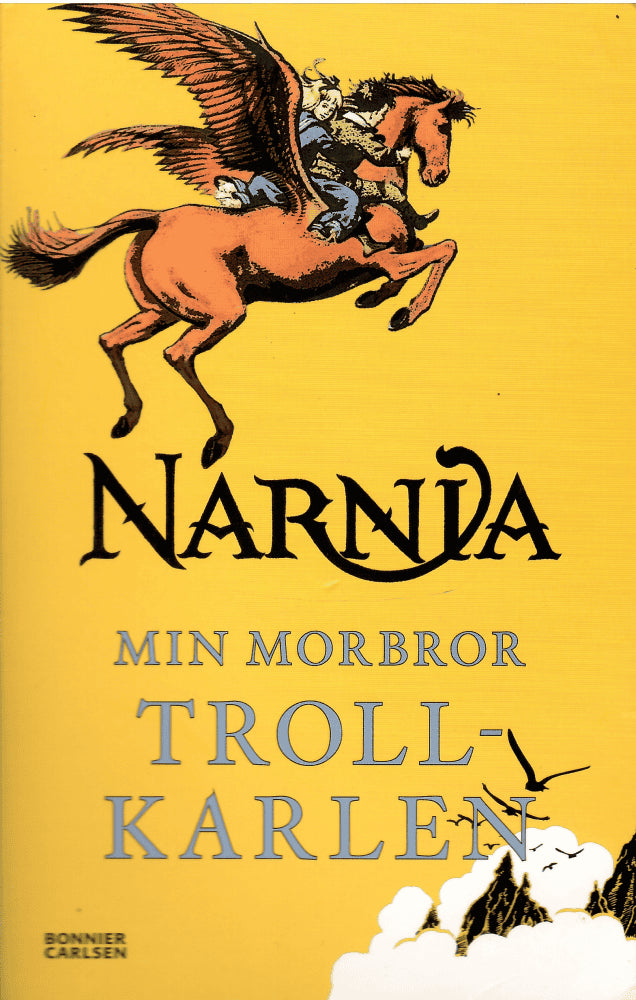 Lewis, C. S. ; Baynes, Pauline (illustrationer) : Min morbror trollkarlen