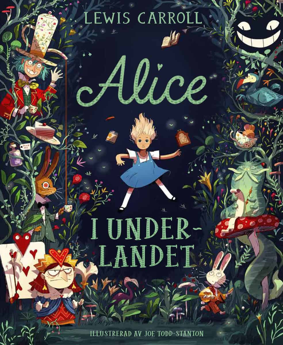 Lewis Caroll : Alice i Underlandet