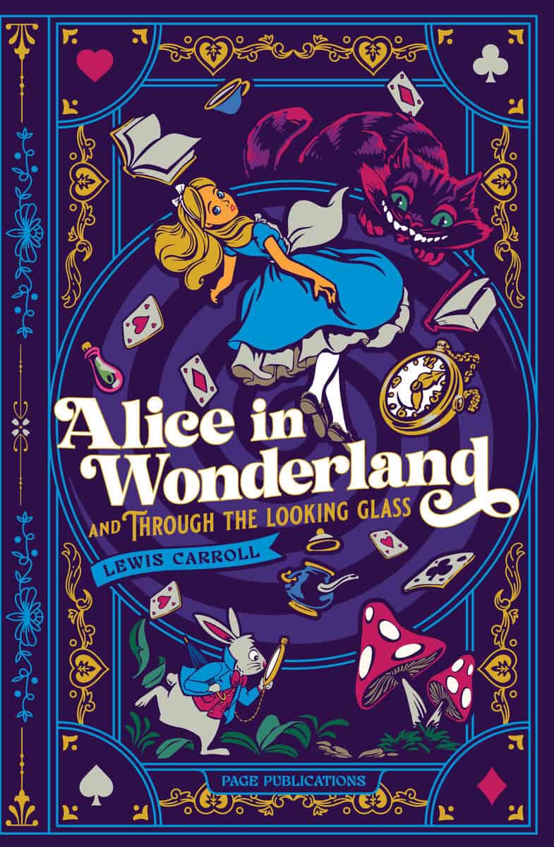 Lewis Carroll : Alice in Wonderland and Through the Looking Glass