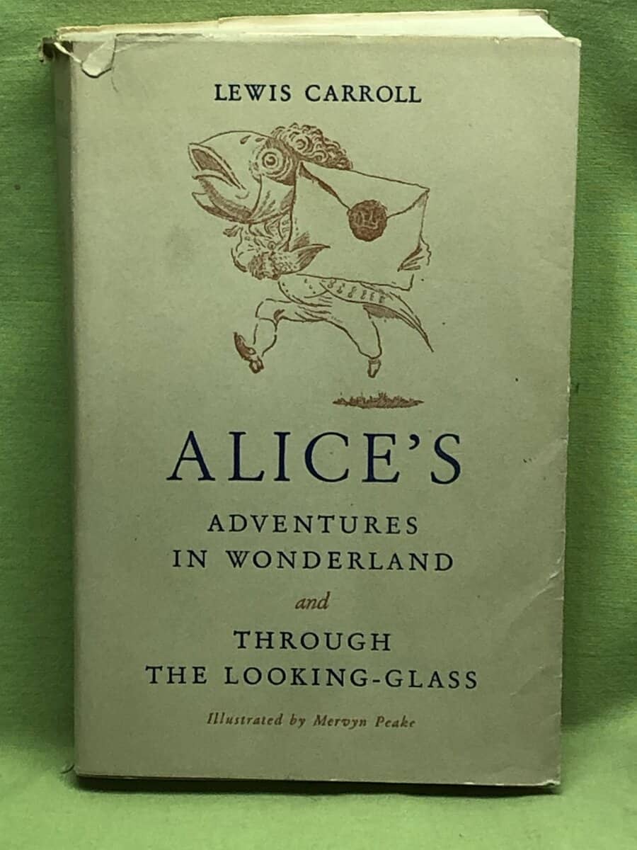 Lewis Carroll : Alice's Adventures in Wonderland and Through the Looking-Glass