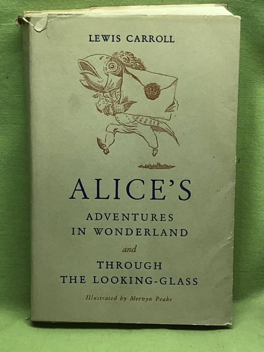 Lewis Carroll : Alice's Adventures in Wonderland and Through the Looking-Glass