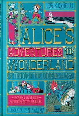 Lewis Carroll : Alice's Adventures in Wonderland (MinaLima Edition)