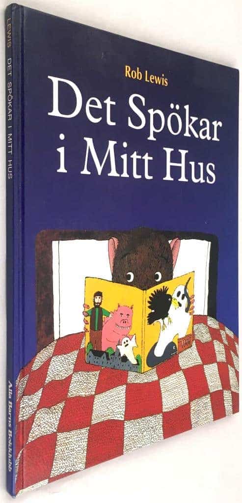 Lewis, Rob ; Jormér, Johanna : Det spökar i mitt hus