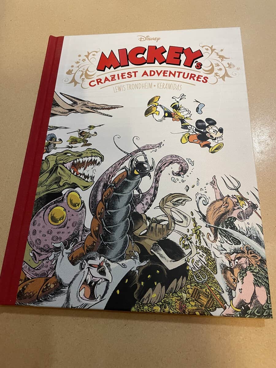 Lewis Trondheim : Mickey's craziest adventures