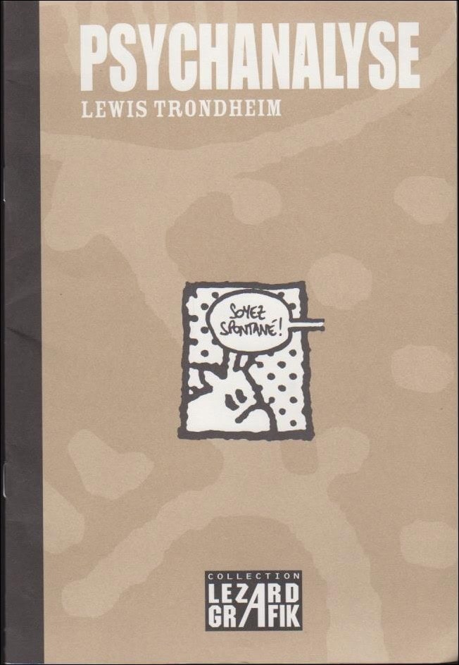 Lewis Trondheim : Psychoanalyse