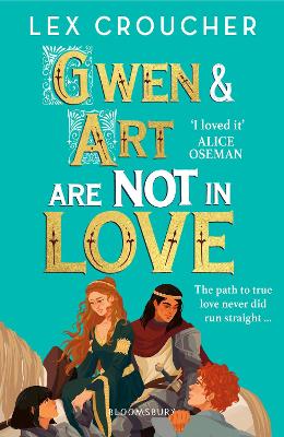Lex Croucher : Gwen and Art Are Not in Love
