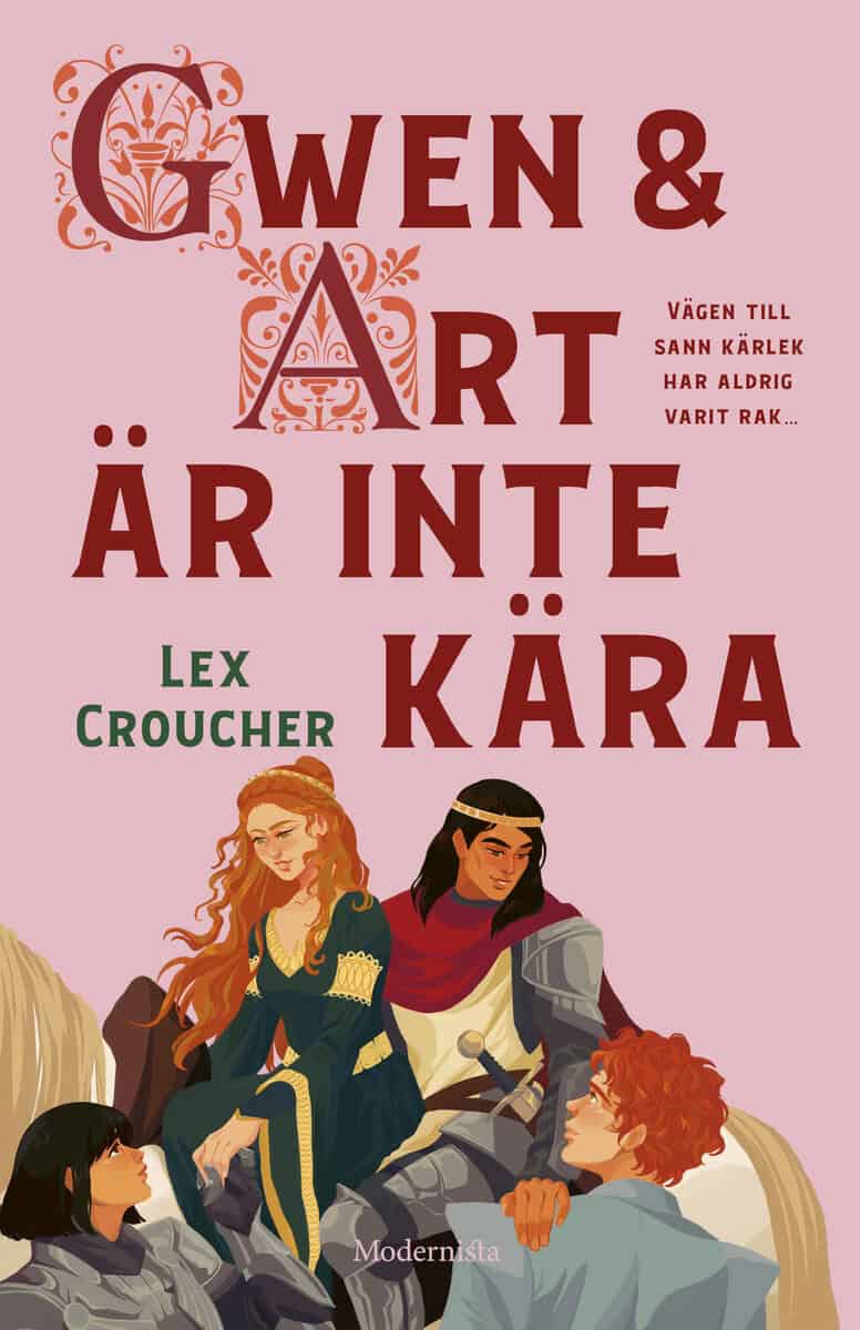Lex Croucher : Gwen och Art är inte kära