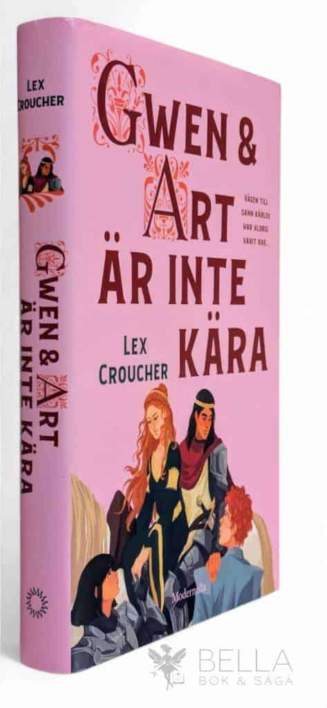 Lex Croucher : Gwen och Art är inte kära