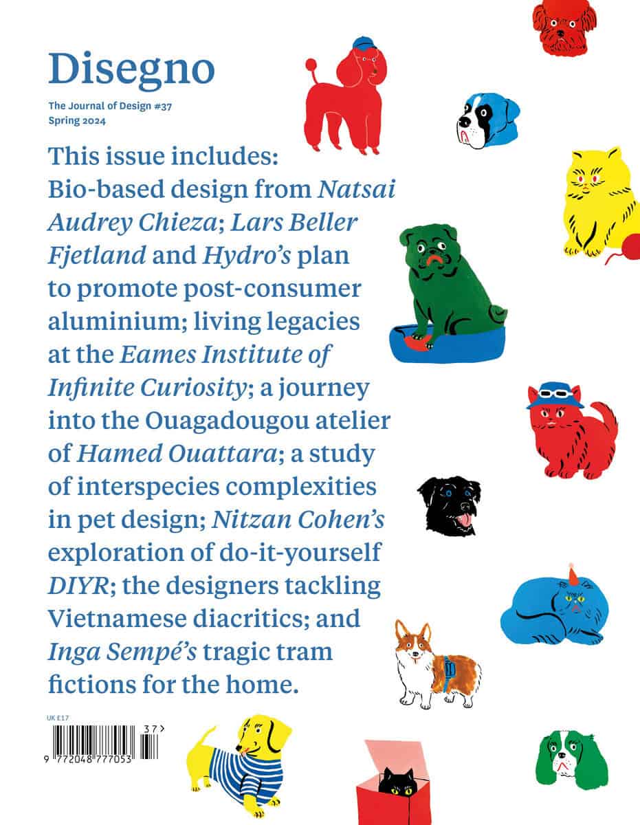 Lhermitte, Oscar ; Rashbass, Hannah ; Glowania, Ines ; Lorusso, Silvio ; Rathore, Rupal ; Forslund, Lia ; Clow, Miranda ; Turner, Matthew ; Chapman, Lara ; Mukai, Tetsuo ; Gonzalez Brown, Helen ; Thurin, Louise ; Koivu, Anniina ; Hall, Evi ; Nordberg, Jenny ; Ngc Phm, Sheila ; Salazar, Ligaya ; Sempé, Inga ; Agerman Ross, Johanna : Disegno. The Quarterly Journal of Design #37