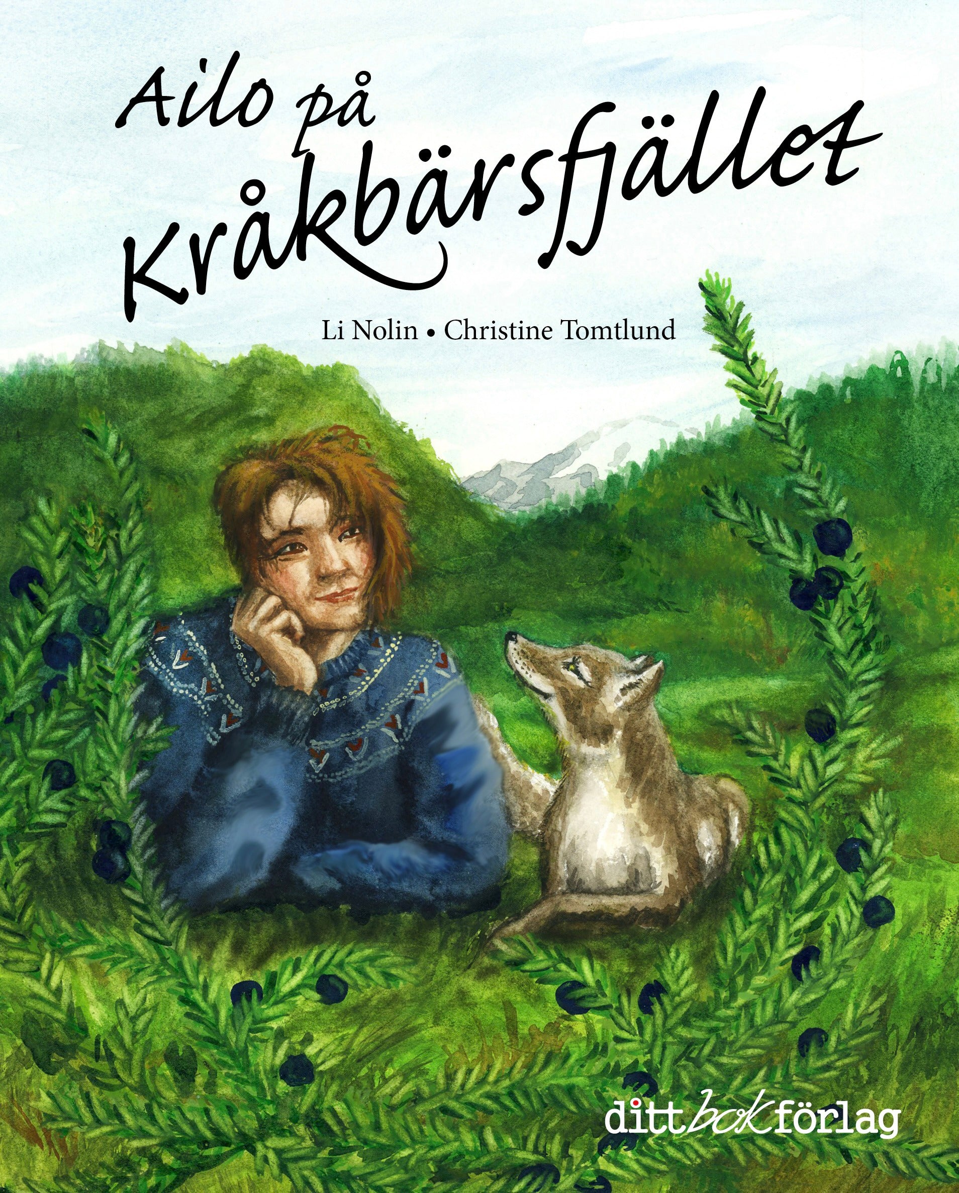 Li Nolin : Ailo på Kråkbärsfjället