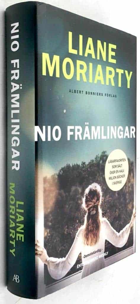 Liane Moriarty : Nio främlingar