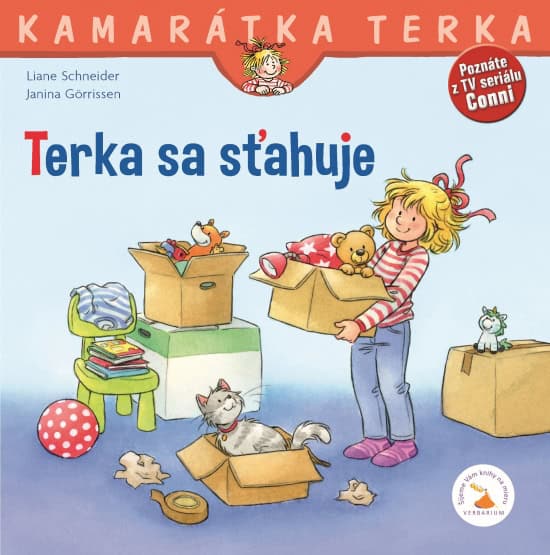 Liane Schneider : Kamarátka Terka