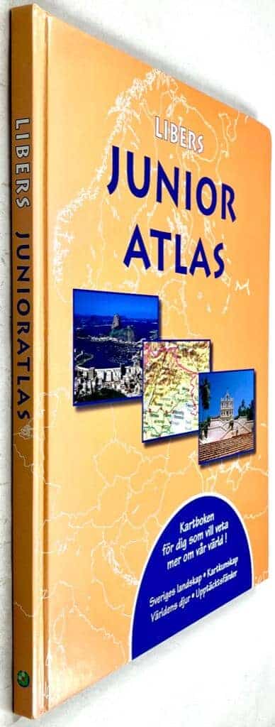 Liber ; Eriksson, Leif E. ; Lidman Production ; Matton : Libers Junioratlas 2006