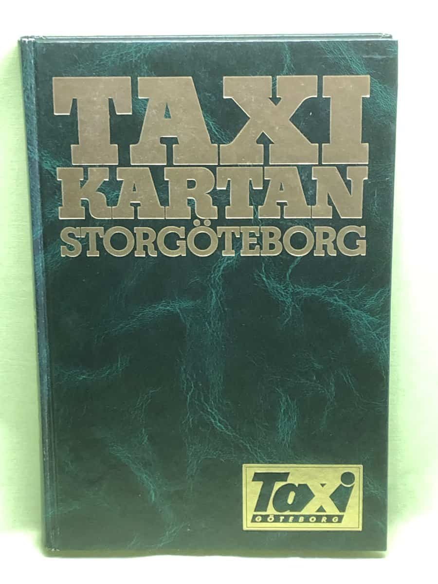 Liber kartor : Taxikartan Storgöteborg [Kartografiskt material]