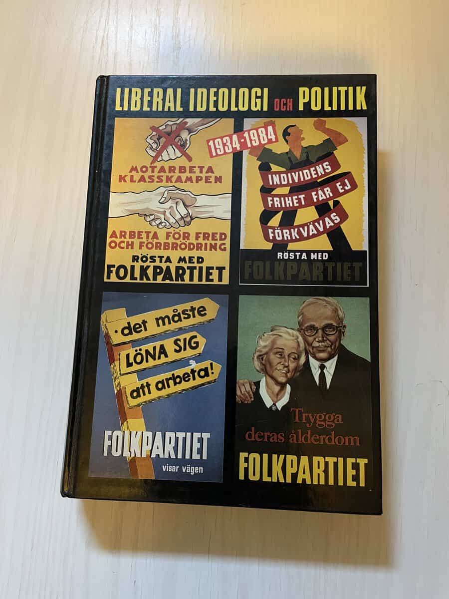 Liberal ideologi och politik 1934-1984