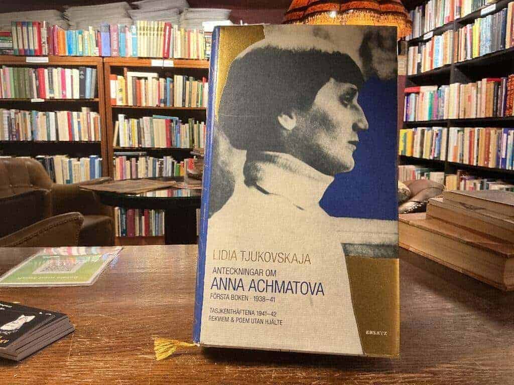 Lidia Tjukovskaja : Anteckningar om Anna Achmatova