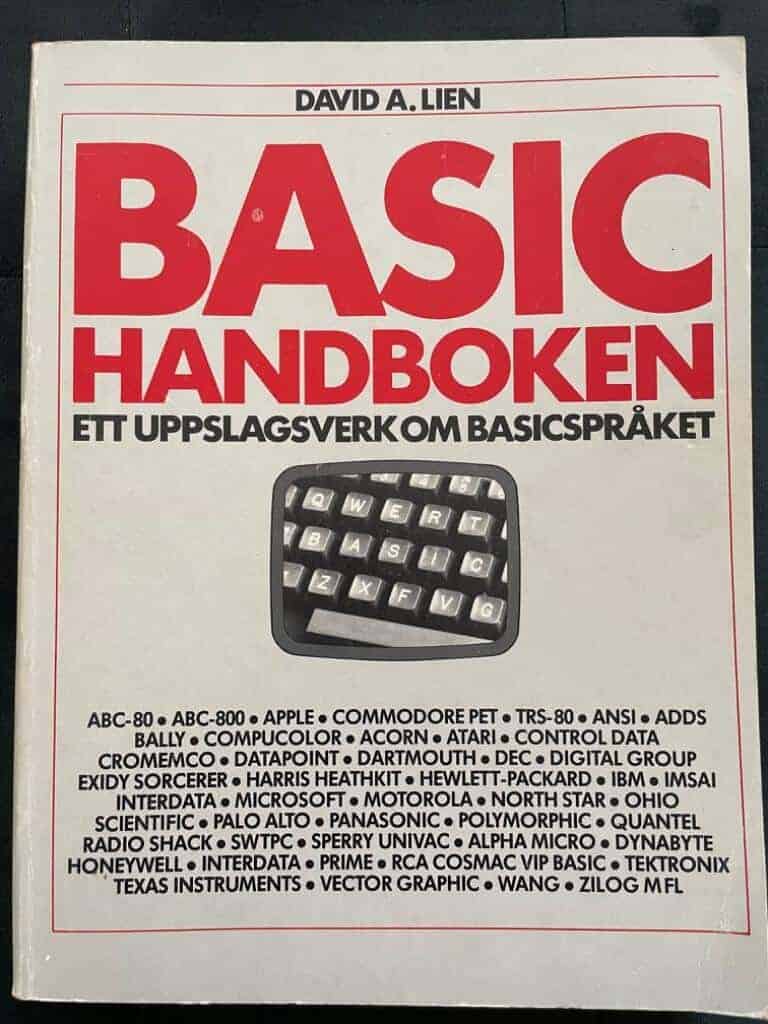 Lien, David A. ; Olsson, Ingmar : BASIC-handboken