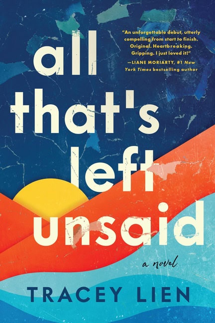 Lien Tracy : All That's Left Unsaid Intl