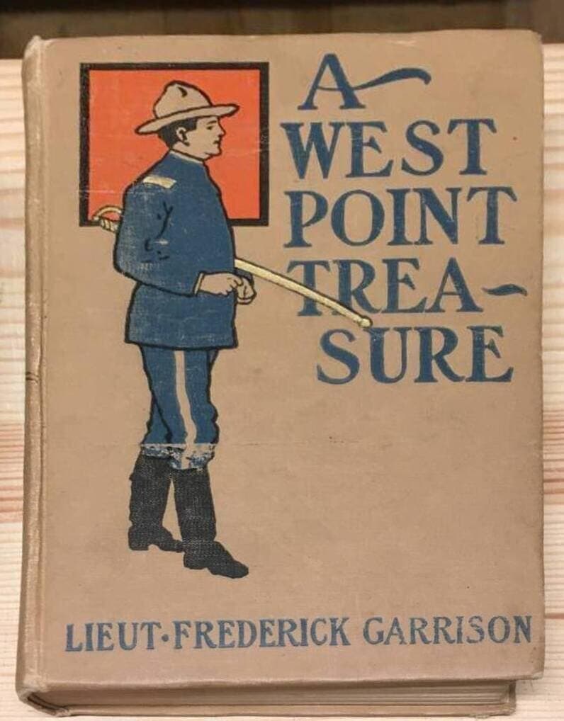 Lieut. Frederick Garrison : A West Point Treasure, or, Mark Malloy's Strange Find