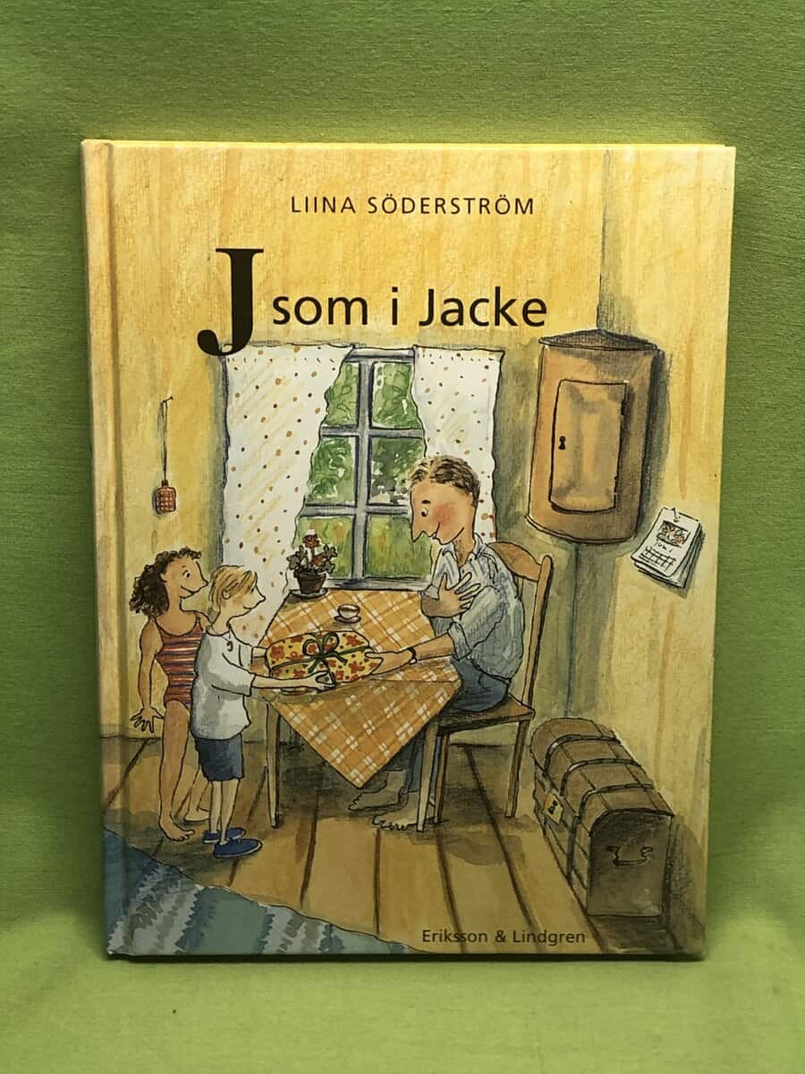 Liina Talvik : J som i Jacke