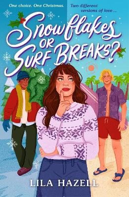 Lila Hazell : Snowflakes or Surf Breaks?