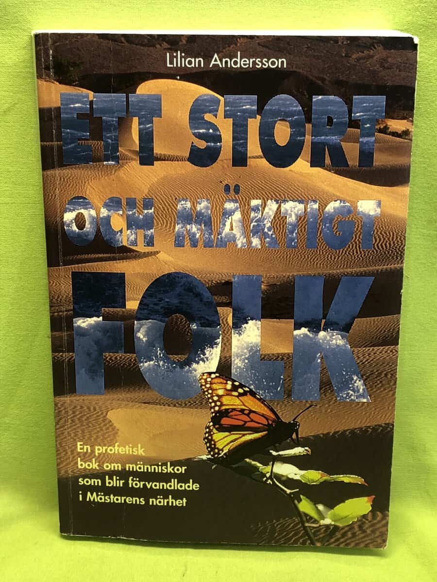 Lilian Andersson : Ett stort och mäktigt folk