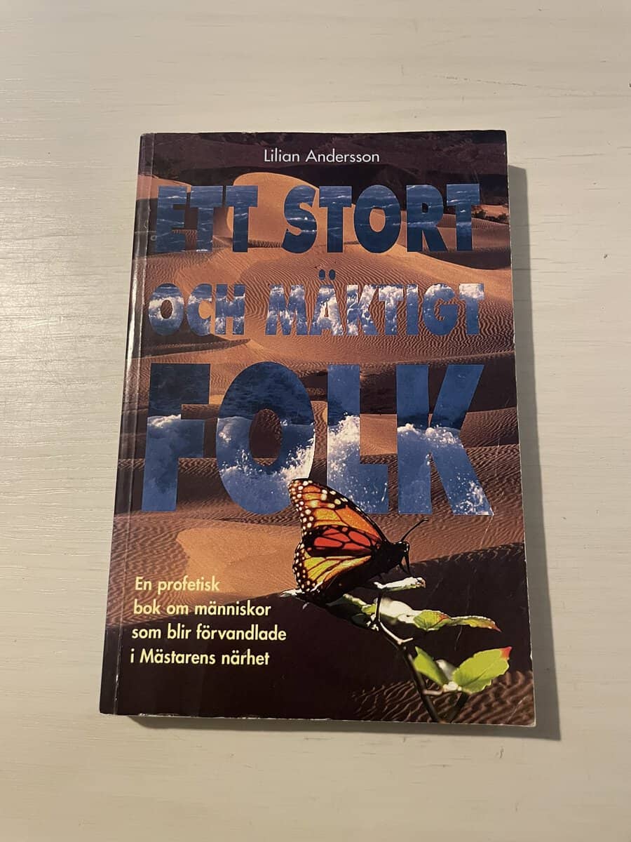 Lilian Andersson : Ett stort och mäktigt folk