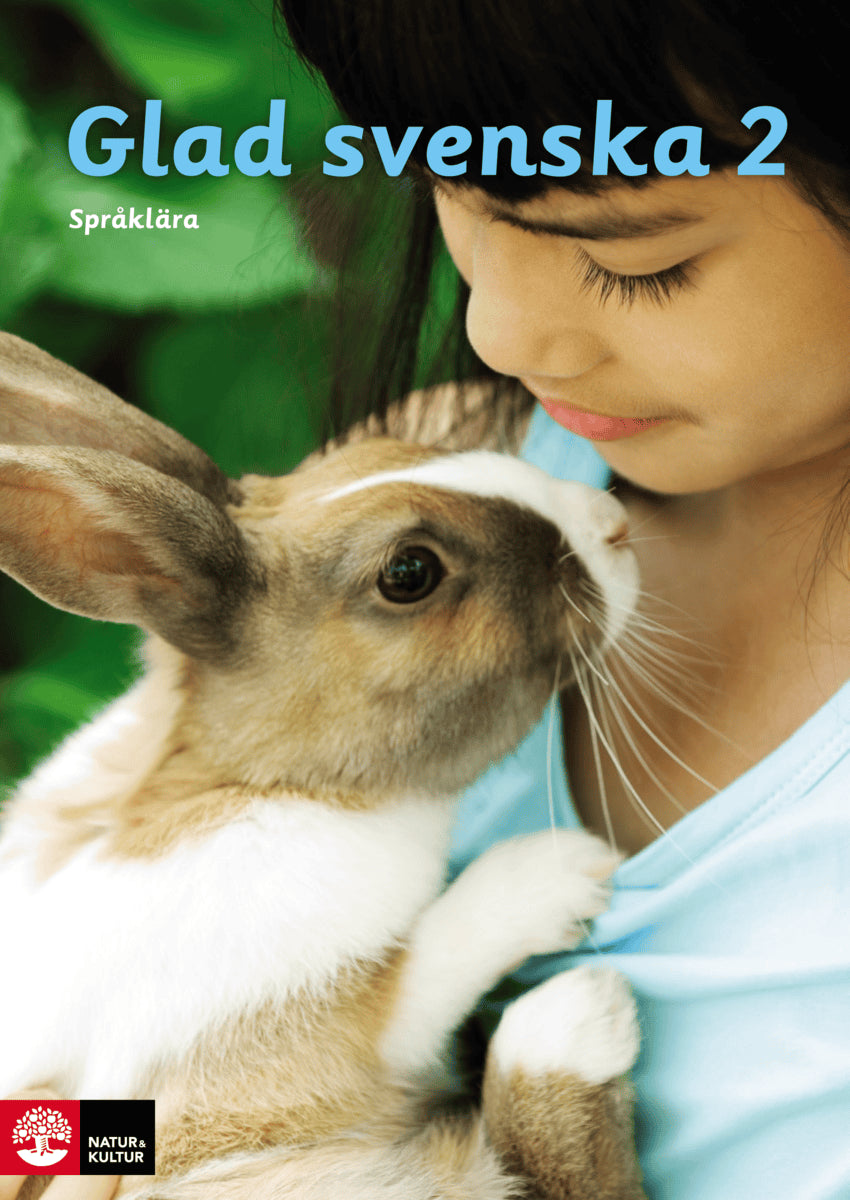 Falkenland, Lilian ; Falkenland, Rolf : Glad svenska 2 Språklära Rev2
