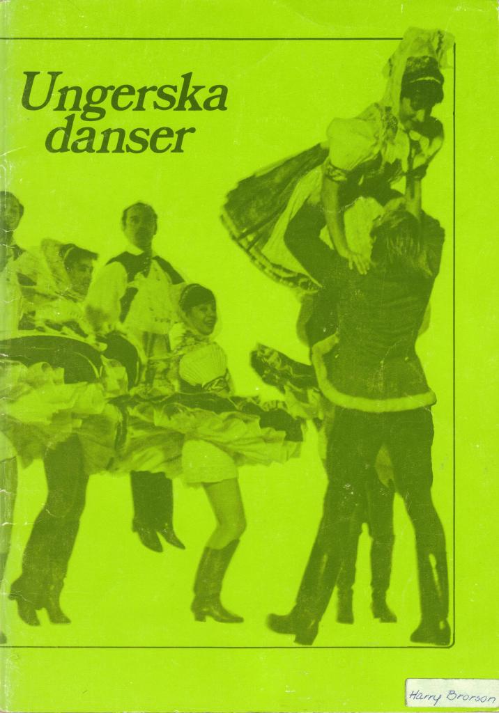Lilian Karina Vásárhelyi : Ungerska danser