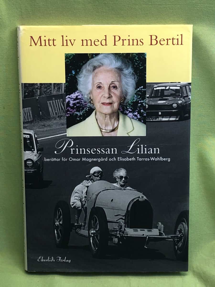 Lilian : Mitt liv med prins Bertil