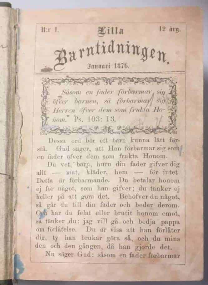 Lilla barntidningen
