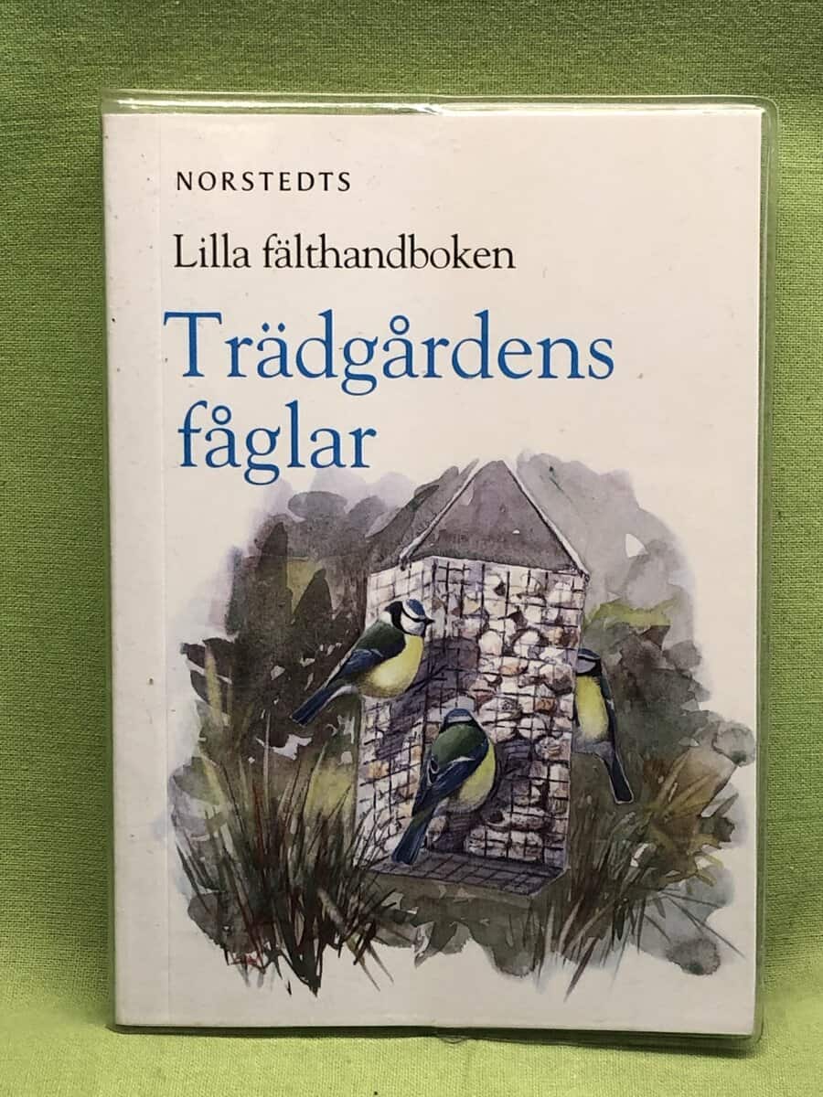 Lilla fälthandboken - Trädgårdens fåglar