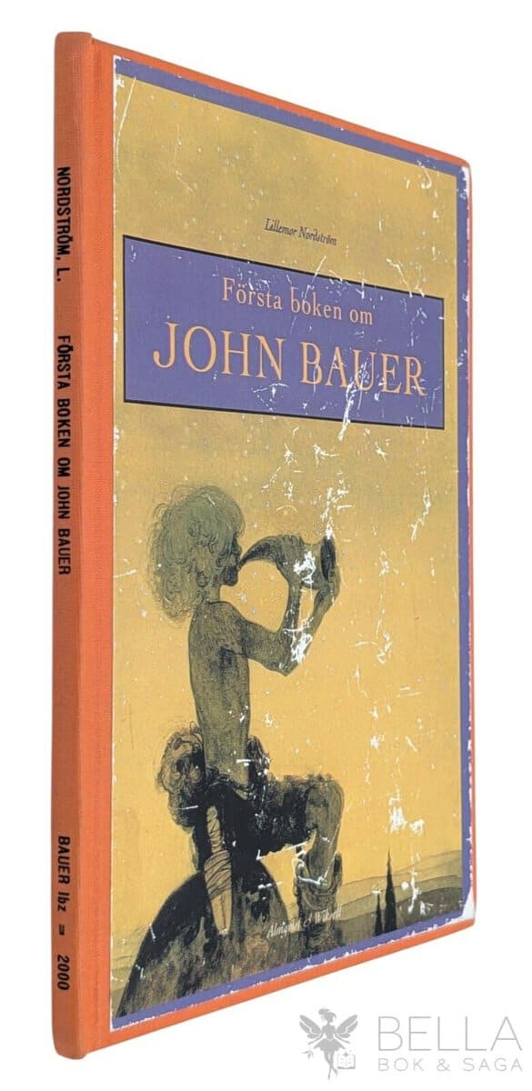 Lillemor Nordström : Första boken om John Bauer