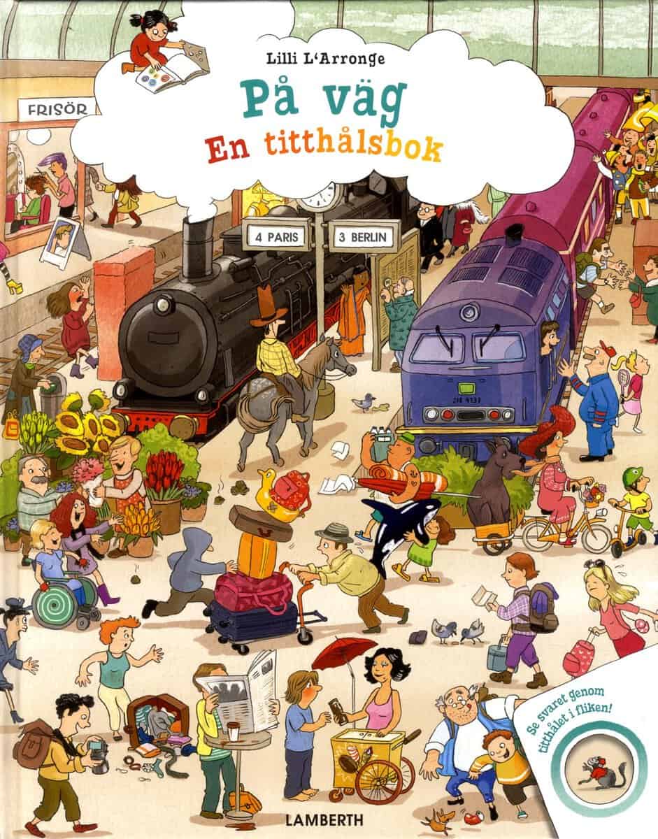 Lilli L'Arronge : På väg : en titthålsbok