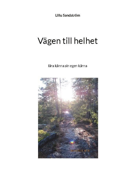 LIllu Sandström : Vägen till helhet