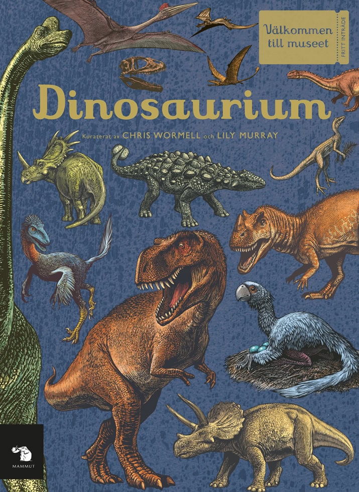 Lily Murray : Dinosaurium