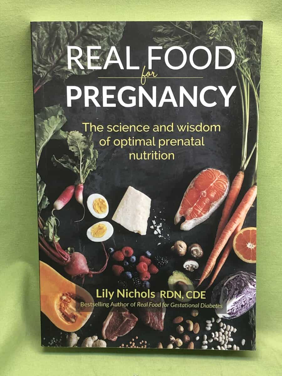 Lily Nichols : Real food for pregnancy