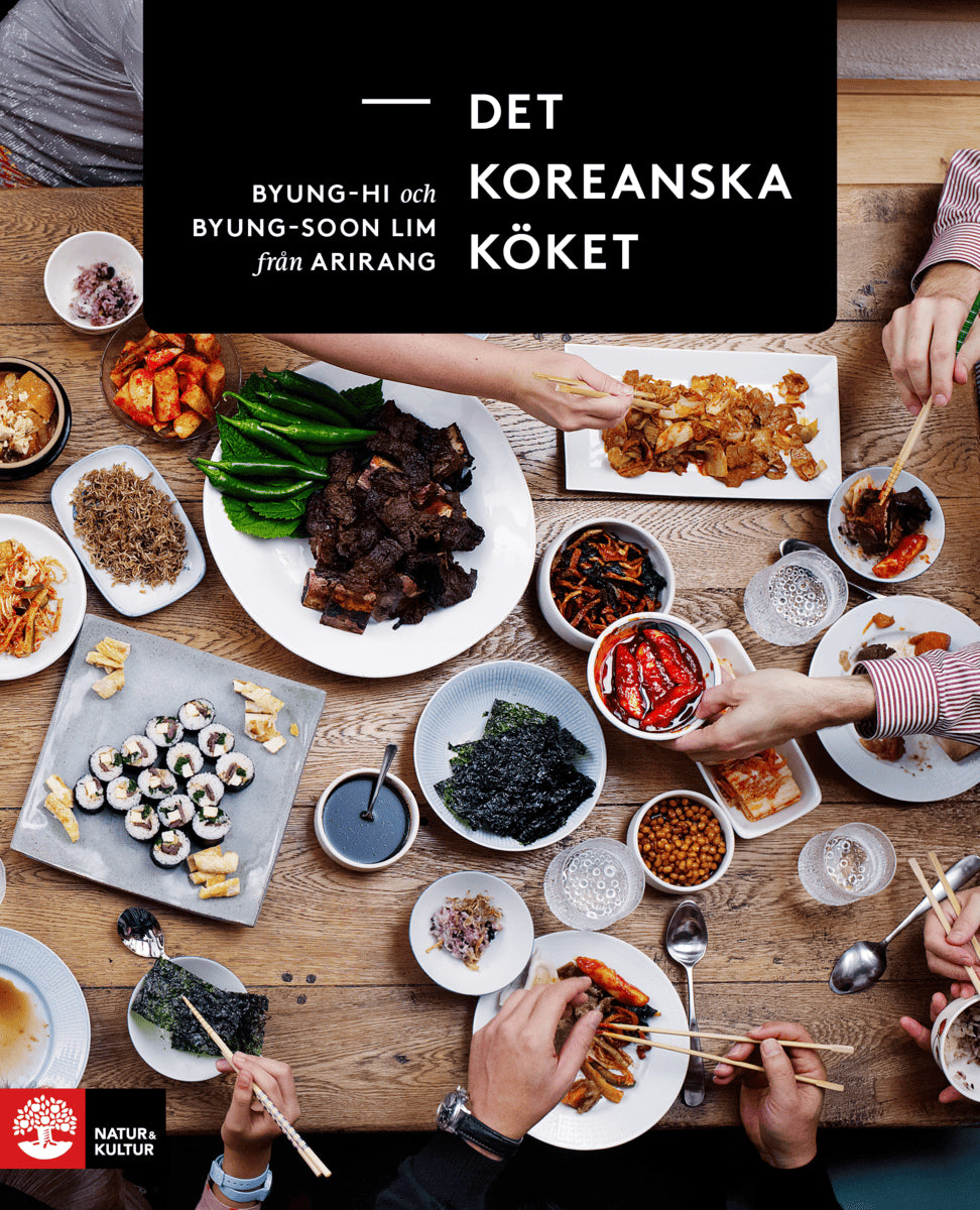 Lim, Byung-Hi ; Lim, Byung-Soon : Det koreanska köket