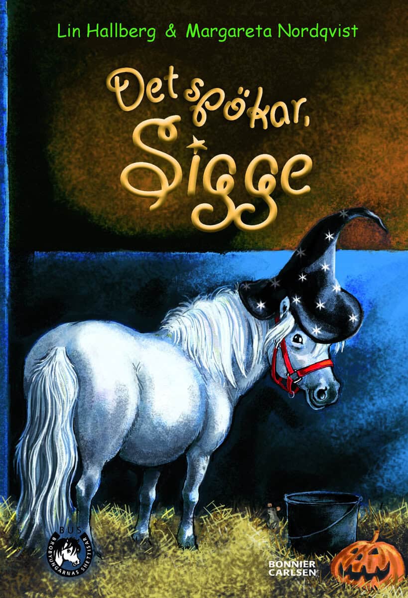 Lin Hallberg : Det spökar, Sigge