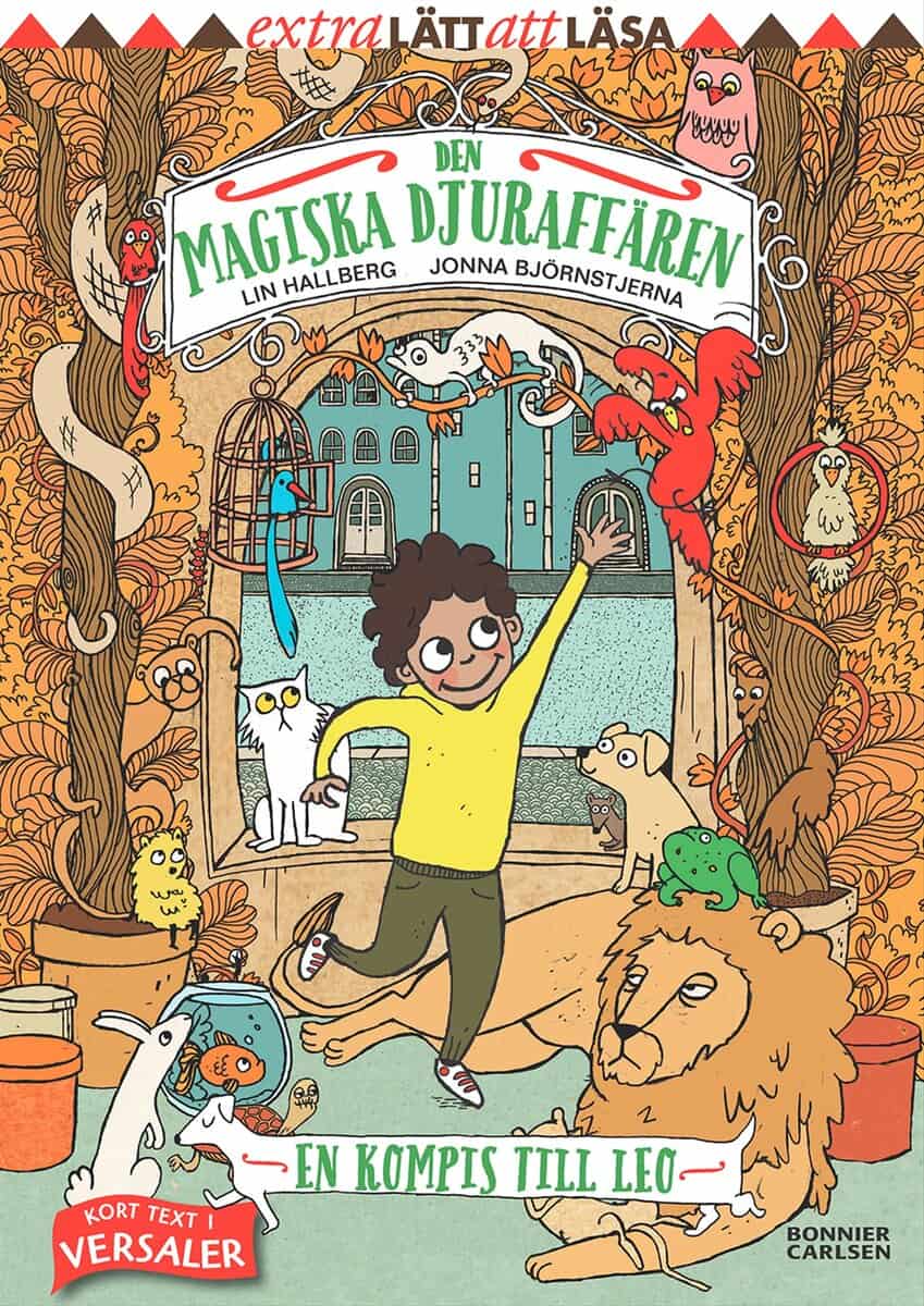 Lin Hallberg : En kompis till Leo