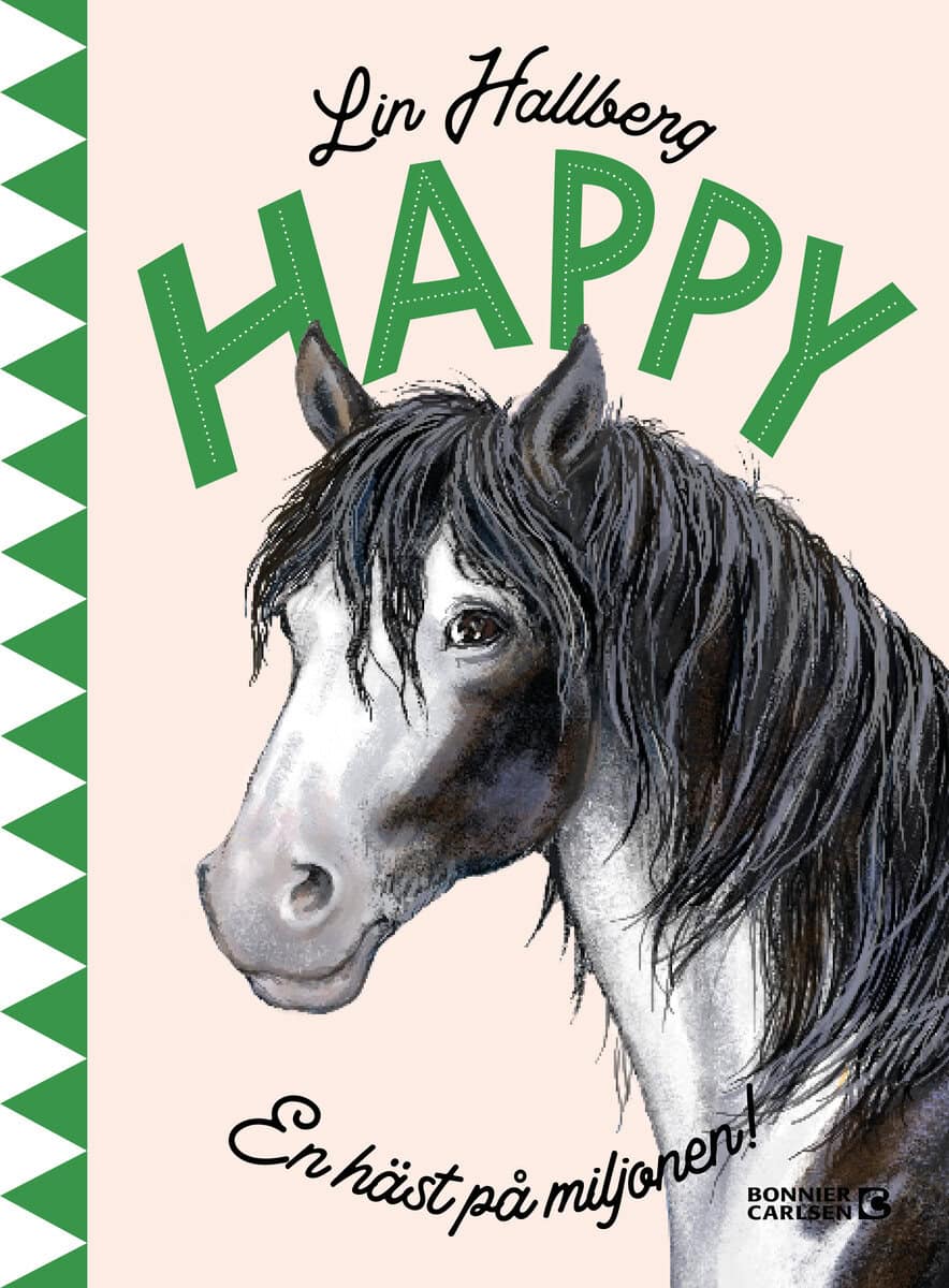 Lin Hallberg : Happy : en häst på miljonen