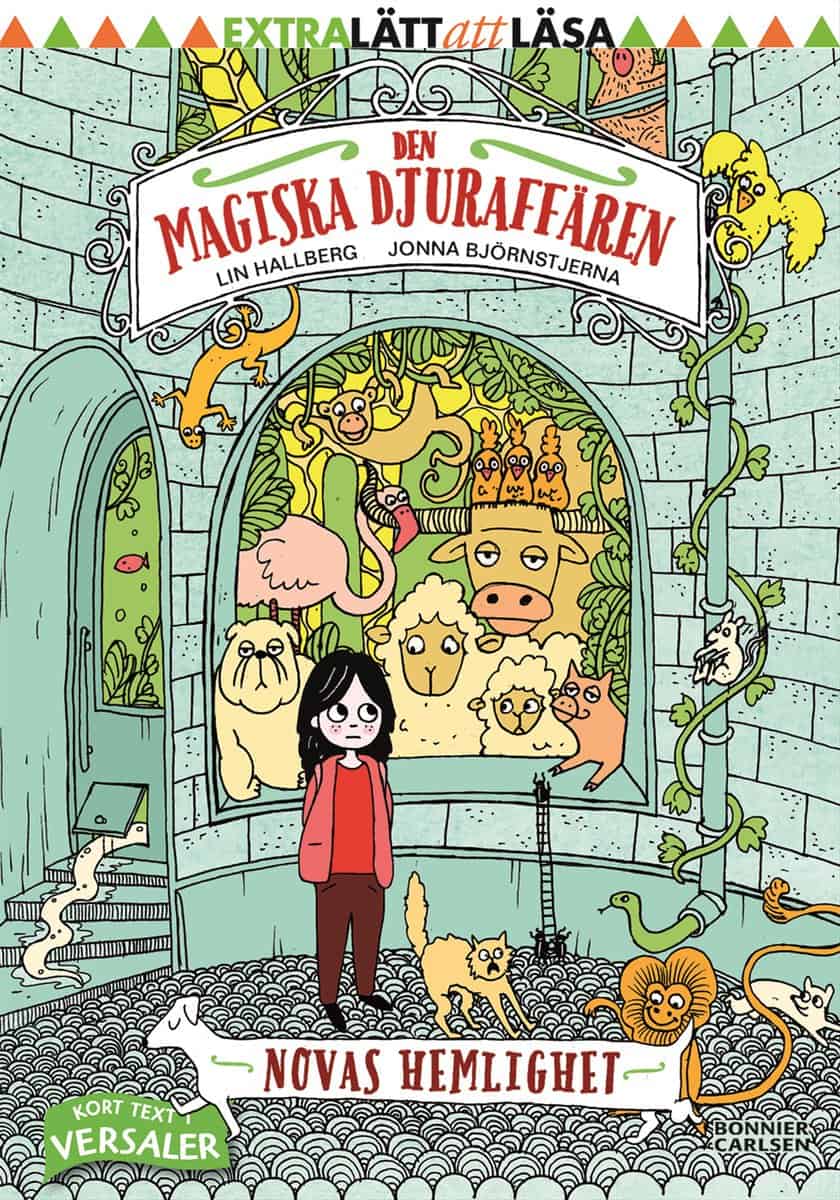 Lin Hallberg : Novas hemlighet
