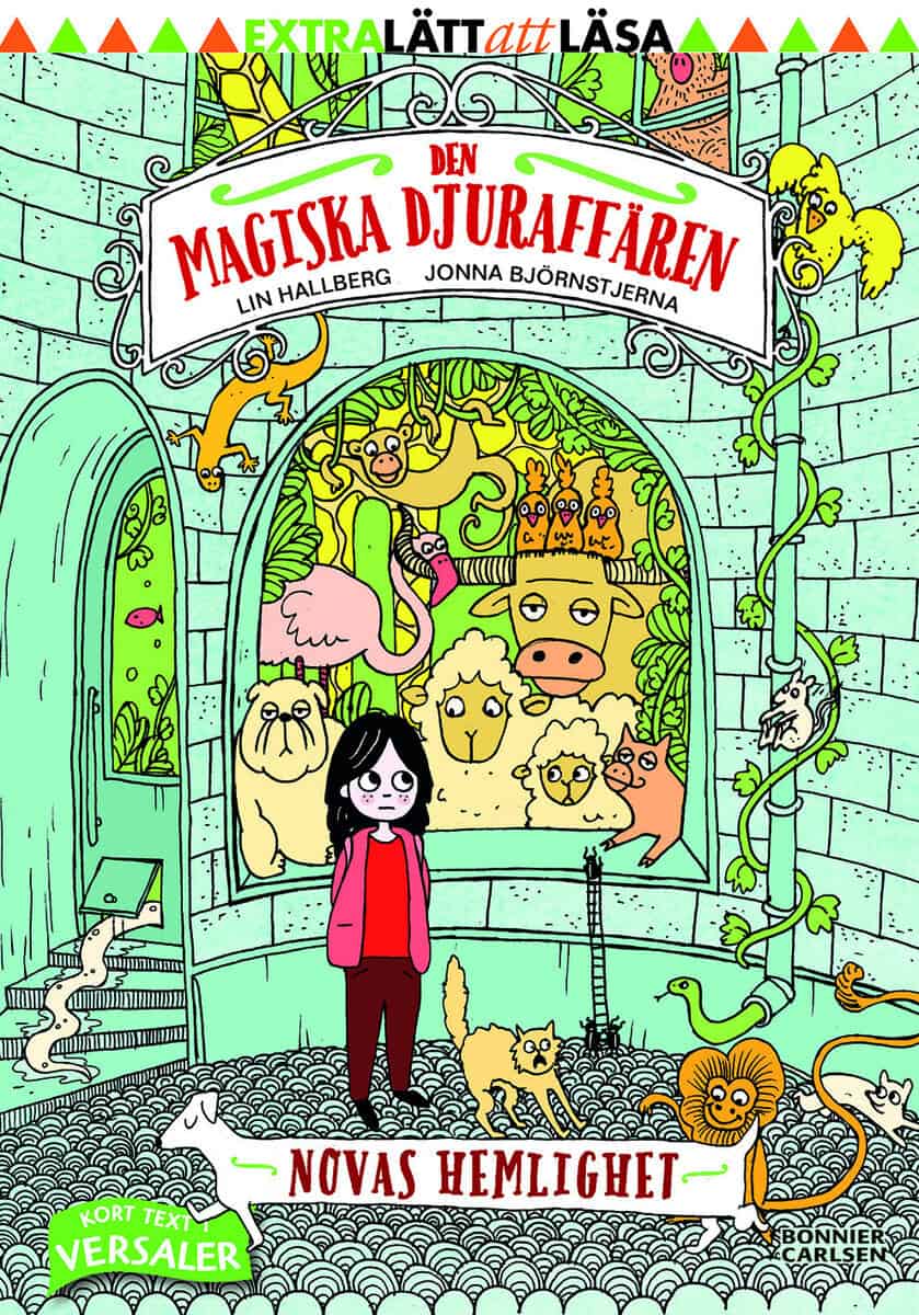 Lin Hallberg : Novas hemlighet