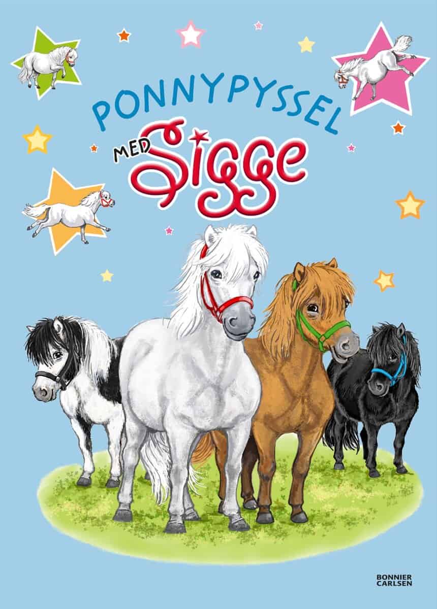 Lin Hallberg : Ponnypyssel med Sigge