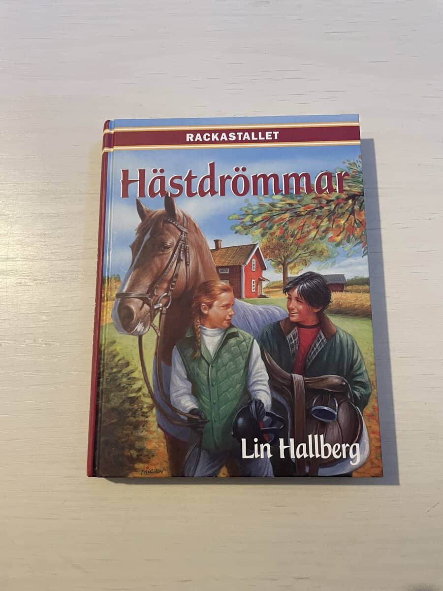 Lin Hallberg : Rackastallet 5 - Hästdrömmar