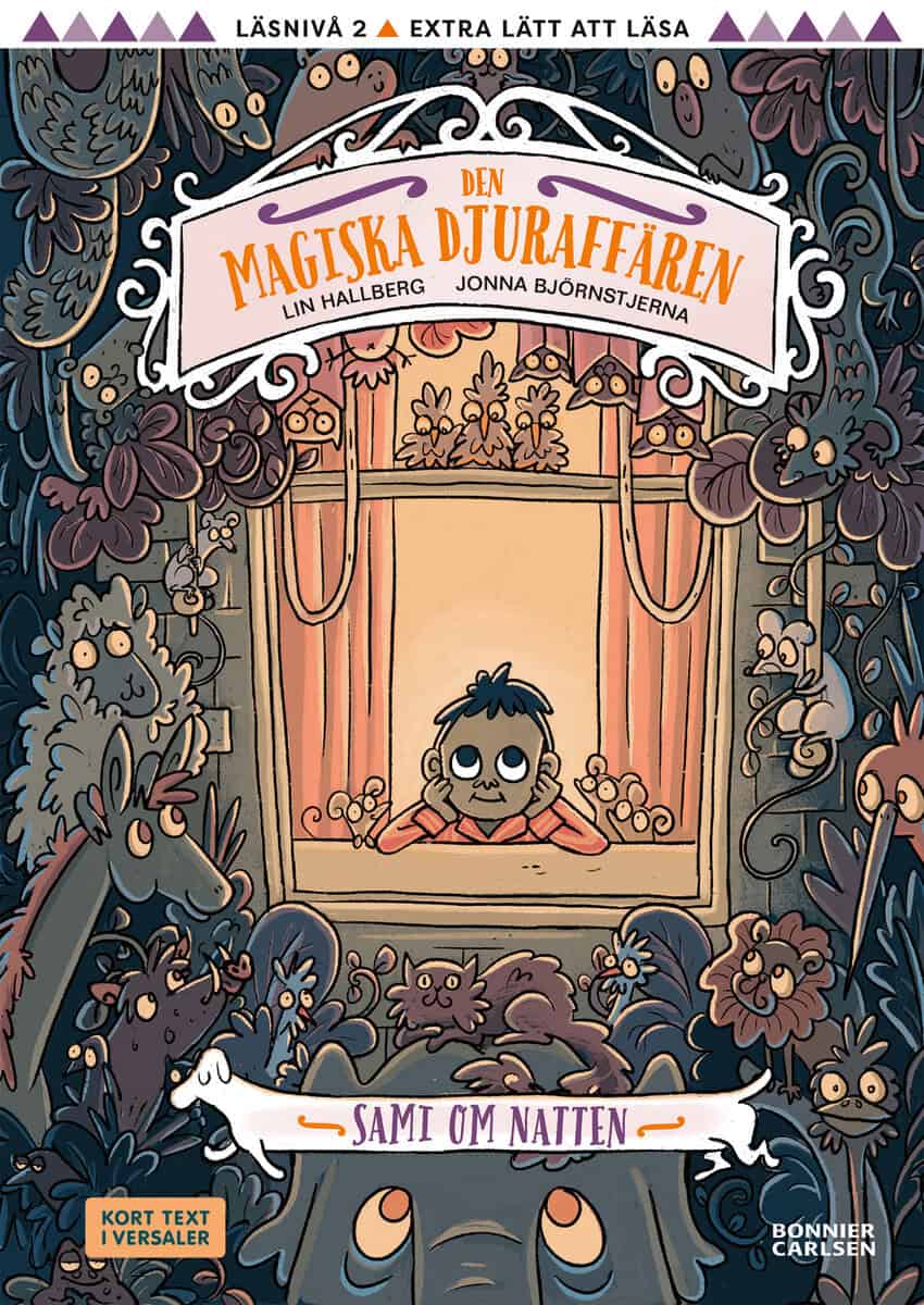 Lin Hallberg : Sami om natten