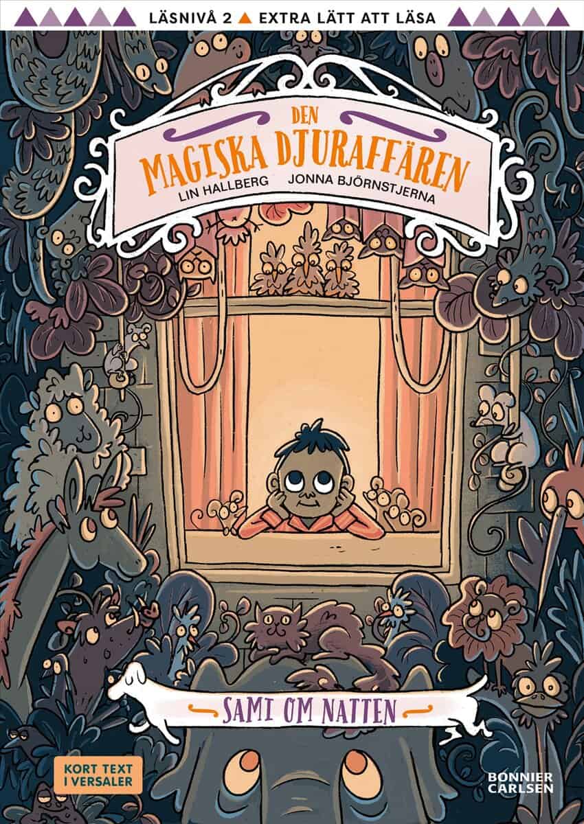 Lin Hallberg : Sami om natten