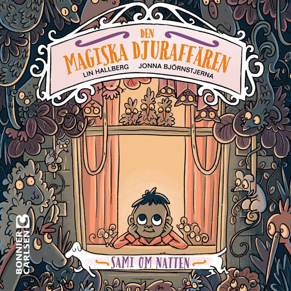 Lin Hallberg : Sami om natten