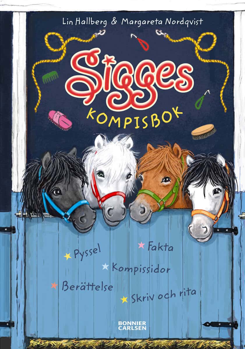Lin Hallberg : Sigges kompisbok